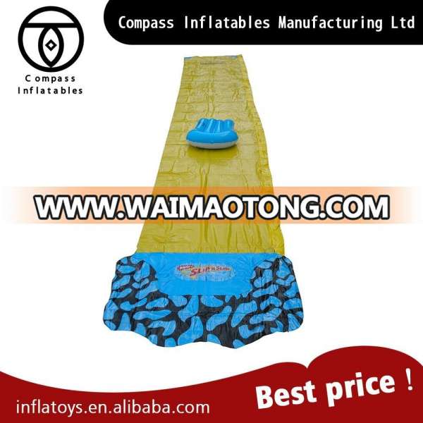 Outdoor sports cheap pvc giant inflatable water slide